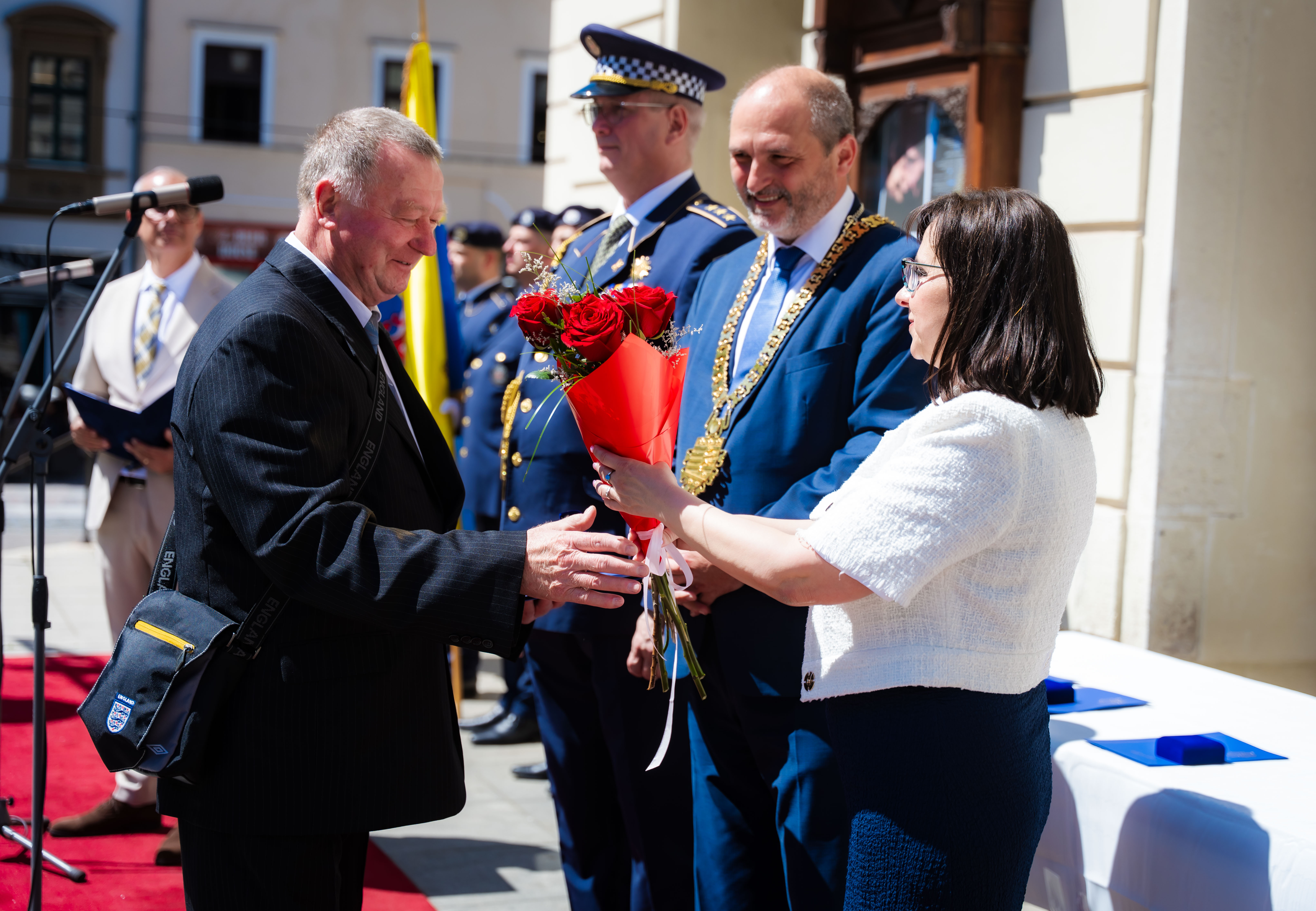 Slavnostne ocenovanie prislusnikov Mestskej policie mesta Kosice -1-148